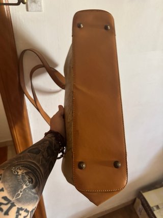 Borsa Prenatal Mappe Beige/Marrone