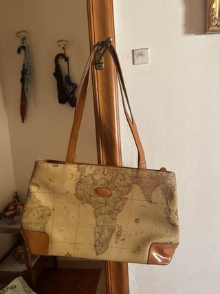 Borsa Prenatal Mappe Beige/Marrone
