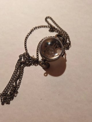 Colgante Reloj Lupa