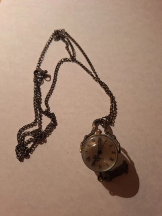 Colgante Reloj Lupa