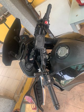 Yamaha Tracer 7 Negra
