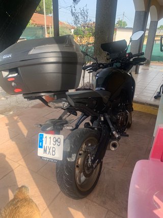 Yamaha Tracer 7 Negra