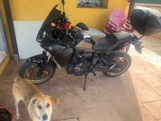 Yamaha Tracer 7 Negra