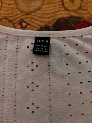 Maglia bianca pizzo manica lunga