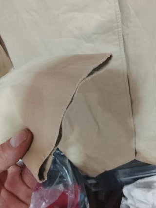 Gabardina Burberry Beige Talla M