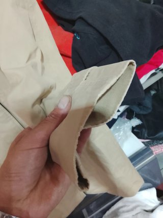 Gabardina Burberry Beige Talla M
