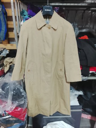 Gabardina Burberry Beige Talla M