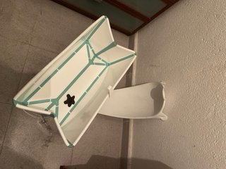 Bañera Stokke Flexi Bath + Soporte Recién Nacido