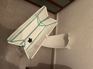 Bañera Stokke Flexi Bath + Soporte Recién Nacido