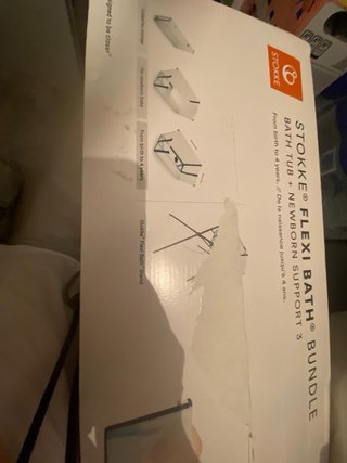 Bañera Stokke Flexi Bath + Soporte Recién Nacido