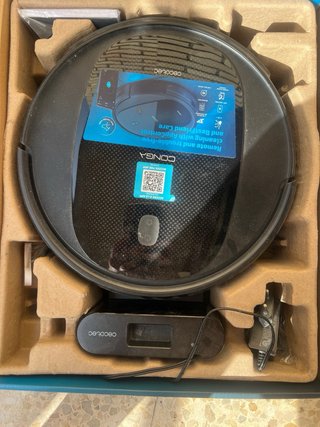 Robot Aspirador Cecotec Conga Flash Connected Vita