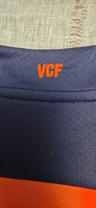 Camiseta Valencia Puma 2020 Naranja y Azul
