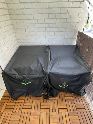 2 Sillones de Exterior IKEA Madera