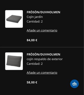 2 Sillones de Exterior IKEA Madera