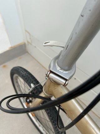 Bicicleta Plegable con Cestillo