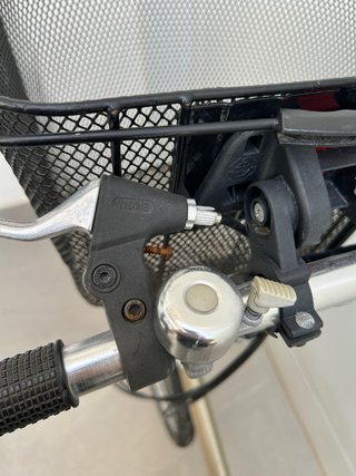 Bicicleta Plegable con Cestillo