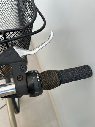 Bicicleta Plegable con Cestillo