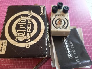 MXR Overdrive Zakk Wylde