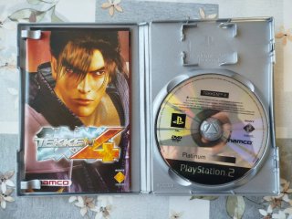 Tekken 4 PS2 Platinum