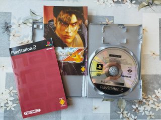 Tekken 4 PS2 Platinum