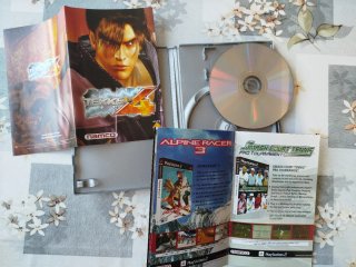 Tekken 4 PS2 Platinum