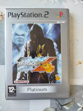 Tekken 4 PS2 Platinum