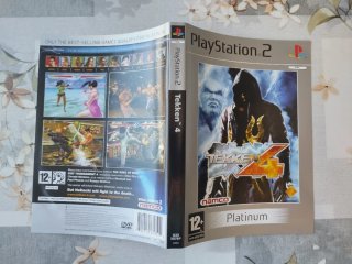 Tekken 4 PS2 Platinum
