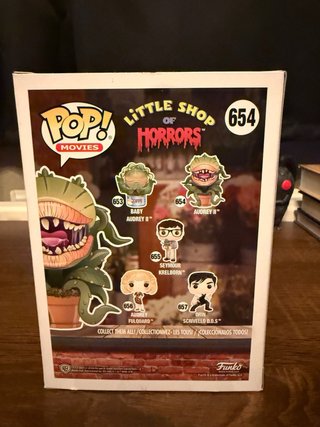 Funko Pop! Audrey II 654 Little Shop of Horrors