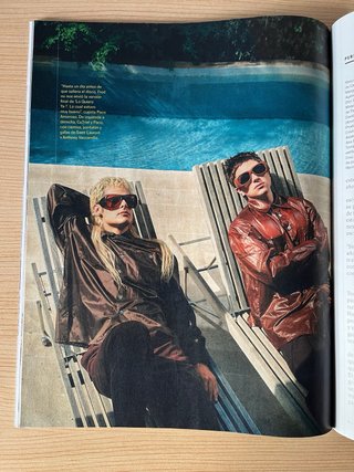 Revista Ca7riel & Paco Amoroso