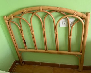 Cabeceros de bambú para cama de 80cm