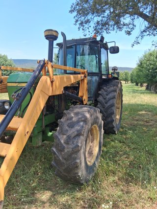 Tractor John Deere 3650 S4 con ITV