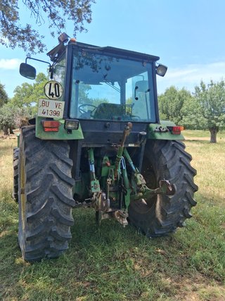 Tractor John Deere 3650 S4 con ITV