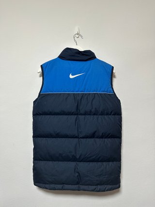 Nike Chaleco Acolchado Puffer Zip Up Vintage Y2K 9