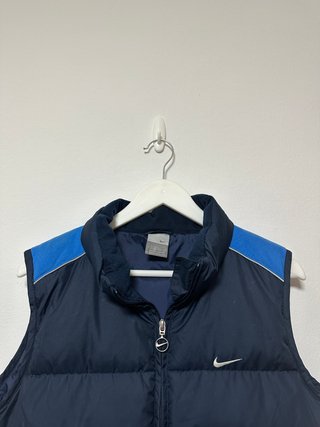 Nike Chaleco Acolchado Puffer Zip Up Vintage Y2K 9