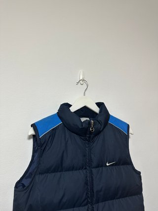 Nike Chaleco Acolchado Puffer Zip Up Vintage Y2K 9