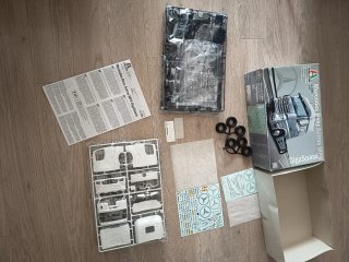 Maqueta Camión Mercedes Benz Actros MP4 Italeri