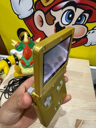 Game Boy Advance SP Zelda Edición Dorada