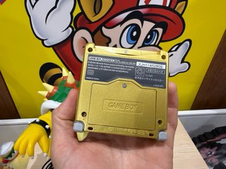 Game Boy Advance SP Zelda Edición Dorada
