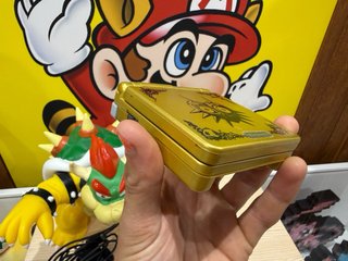 Game Boy Advance SP Zelda Edición Dorada