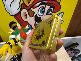 Game Boy Advance SP Zelda Edición Dorada