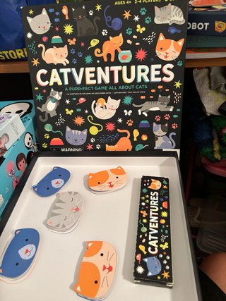 Juego de mesa Catventures