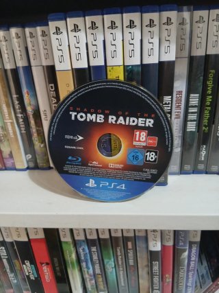 Shadow of the Tomb Raider PS4