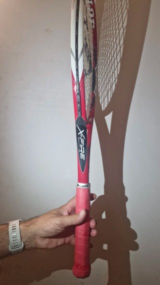Raqueta de Tenis Dunlop Roja