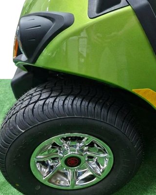 Buggy de Golf Yamaha Verde Nuevo