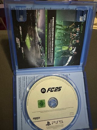 EA FC25 PS5 Juego Deportivo