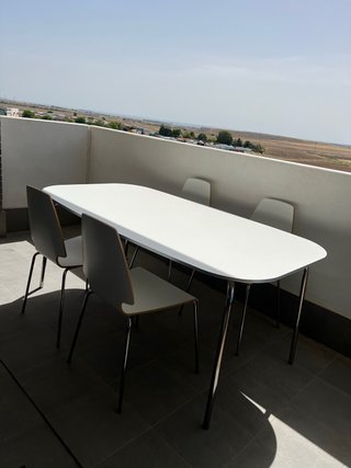 Ikea Conjunto Comedor Mesa y 4 Sillas