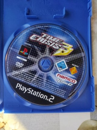 Time Crisis 3 PS2