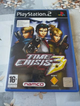 Time Crisis 3 PS2