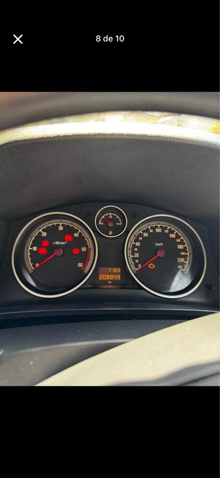 Opel zafira 2007