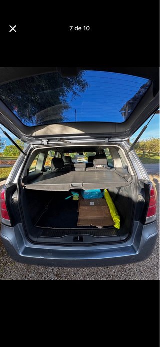 Opel zafira 2007